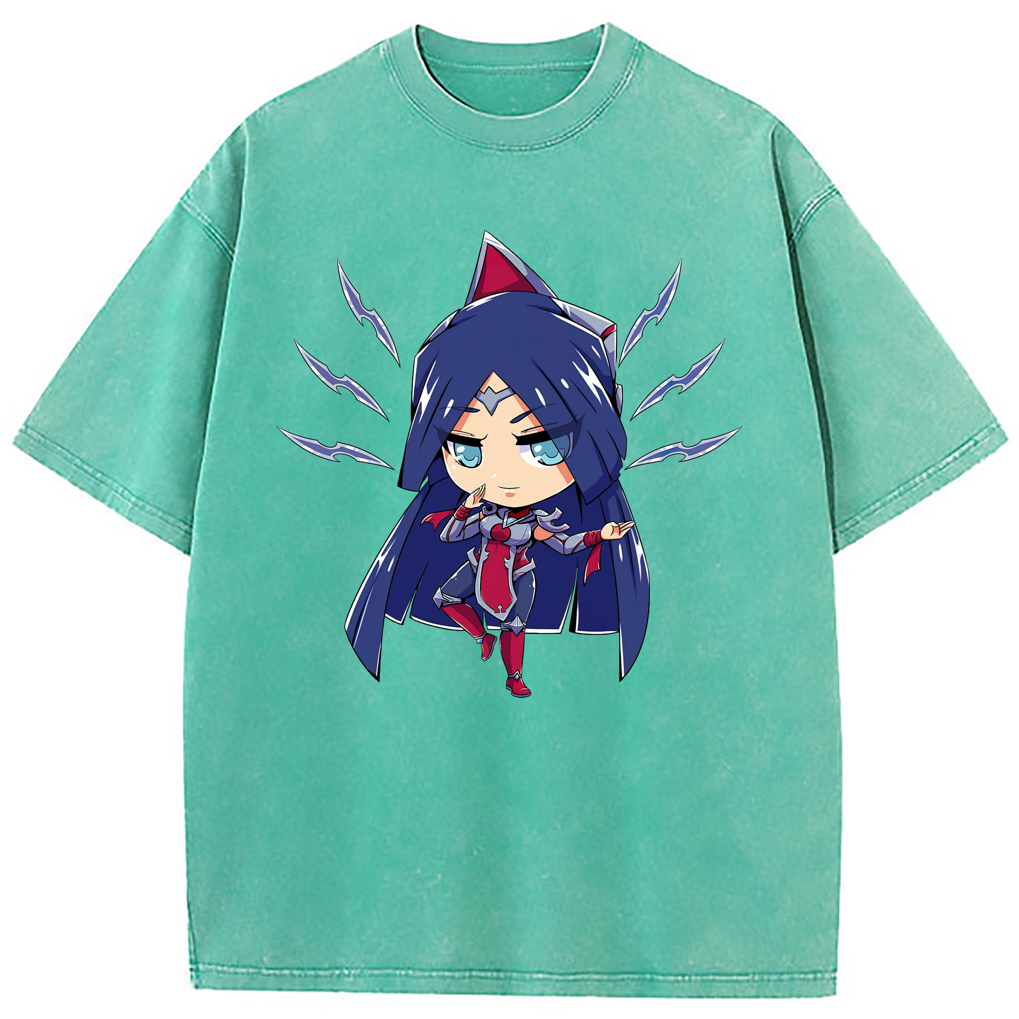 （画像用） リーグ・オブ・レジェンド League of Legends LOL 綿100% ヴィンテージ風 半袖Tシャツ（フロントプリント）